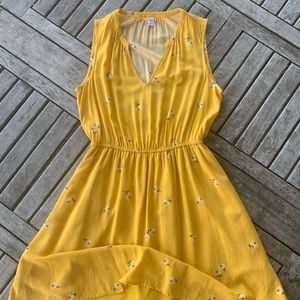 Yellow Summer dress